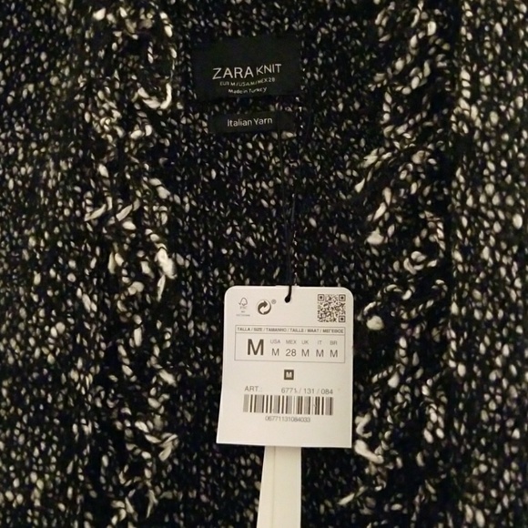 Zara Italian Knit Duster - Picture 4 of 4